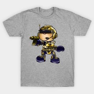 Big Oonch - Captain Power T-Shirt